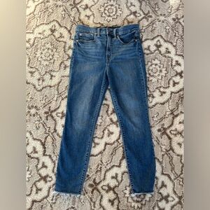 Gap True Skinny Sky High Jeans | Sz 28/6 Short Length